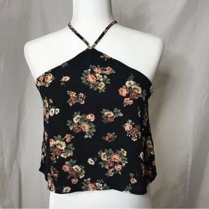 Forever 21 Halter Neck Crop Top